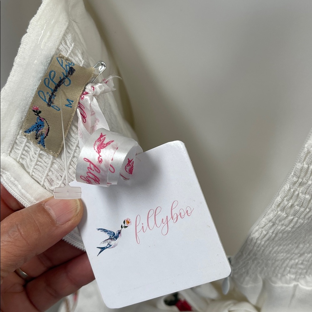 Free People Fillyboo Cross Stitch Dress - Picture 10 of 10